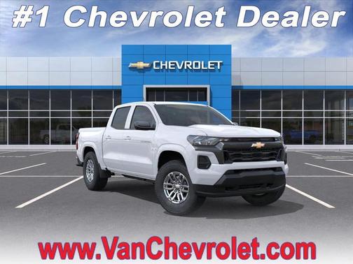 Summit White 2026 Chevrolet Colorado LT Truck
