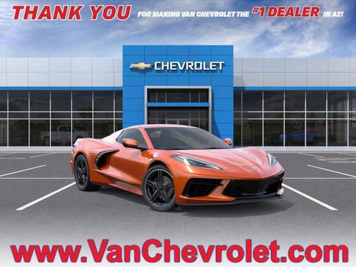 Sebring Orange Tintcoat 2026 Chevrolet Corvette Stingray w/1LT