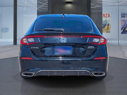 Crystal Black Pearl 2024 Honda Civic Sport Touring