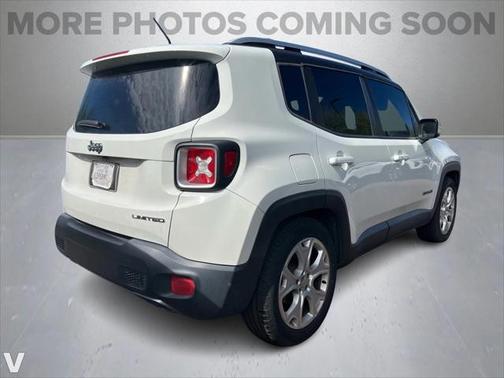 2015 Jeep Renegade Limited