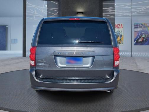 Granite Crystal Metallic Clearcoat 2016 Dodge Grand Caravan AVP/SE