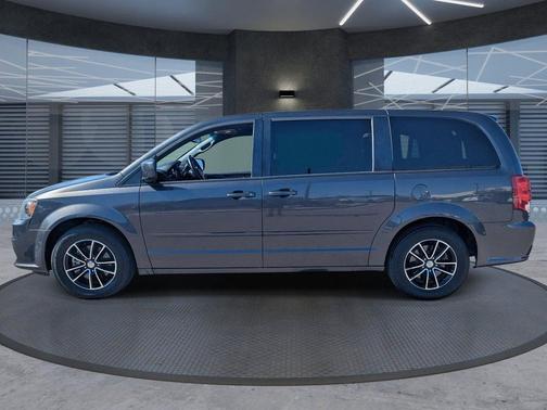 Granite Crystal Metallic Clearcoat 2016 Dodge Grand Caravan AVP/SE