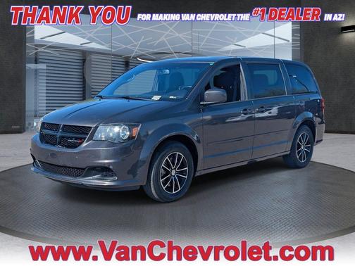 Granite Crystal Metallic Clearcoat 2016 Dodge Grand Caravan AVP/SE