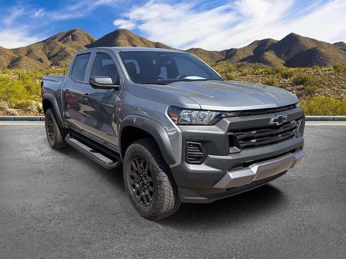 Sterling Gray Metallic 2025 Chevrolet Colorado Trail Boss