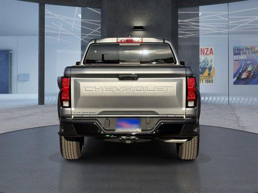 Sterling Gray Metallic 2025 Chevrolet Colorado Trail Boss