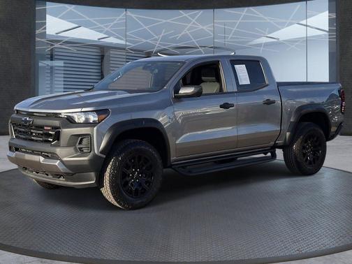 Sterling Gray Metallic 2025 Chevrolet Colorado Trail Boss