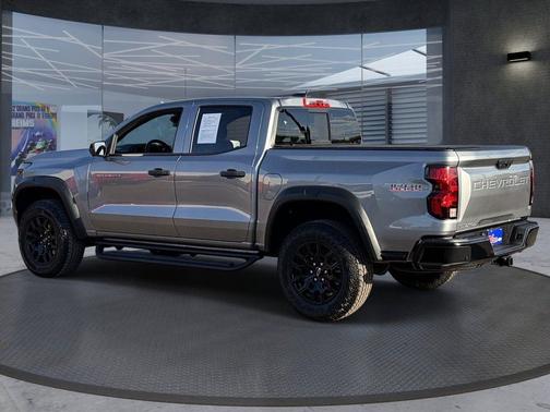 Sterling Gray Metallic 2025 Chevrolet Colorado Trail Boss