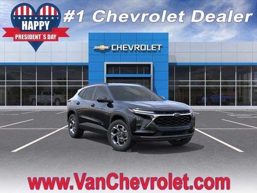 Mosaic Black Metallic 2026 Chevrolet Trax LT SUV