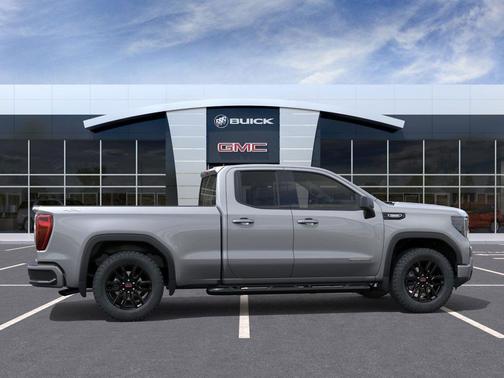 Sterling Metallic 2026 GMC Sierra 1500 Elevation