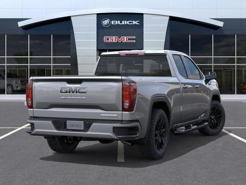 Sterling Metallic 2026 GMC Sierra 1500 Elevation
