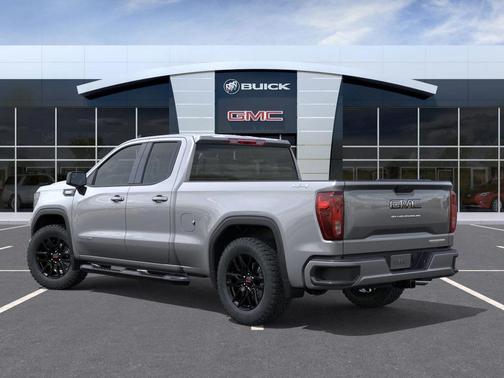 Sterling Metallic 2026 GMC Sierra 1500 Elevation