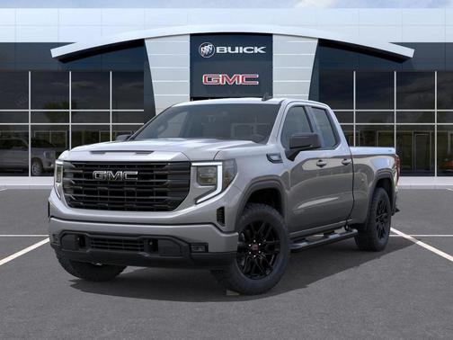 Sterling Metallic 2026 GMC Sierra 1500 Elevation