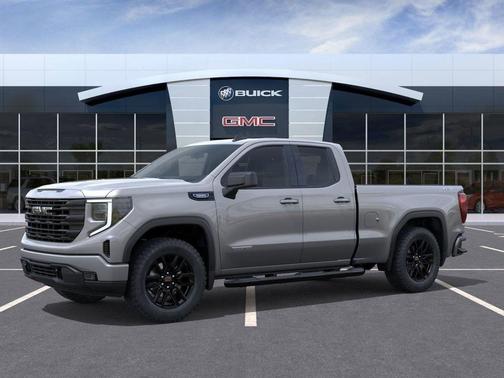 Sterling Metallic 2026 GMC Sierra 1500 Elevation