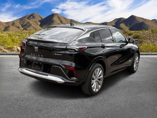 Ebony Twilight Metallic 2024 Buick Envista Avenir FWD