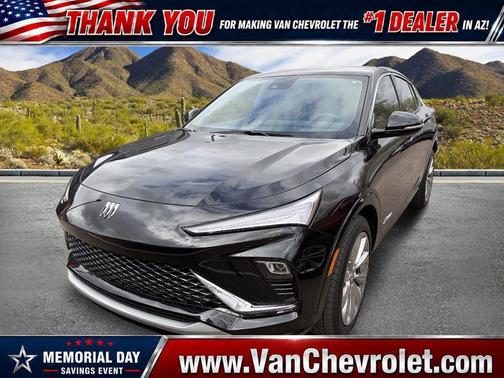 Ebony Twilight Metallic 2024 Buick Envista Avenir FWD