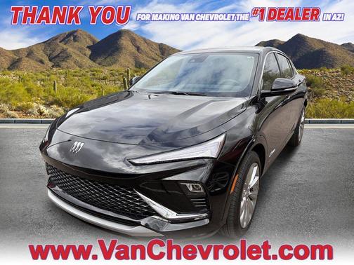 Ebony Twilight Metallic 2024 Buick Envista Avenir FWD