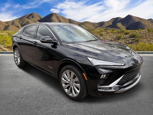 Ebony Twilight Metallic 2024 Buick Envista Avenir FWD