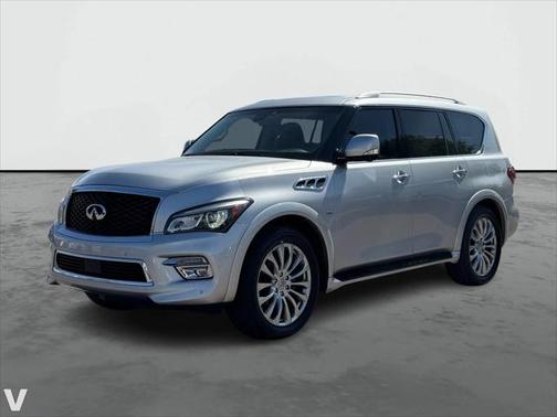 2017 INFINITI QX80 Base