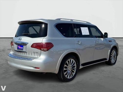 2017 INFINITI QX80 Base