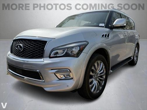 2017 INFINITI QX80 Base
