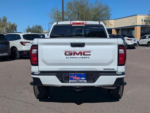 2025 GMC Canyon Elevation