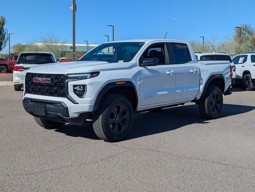 2025 GMC Canyon Elevation