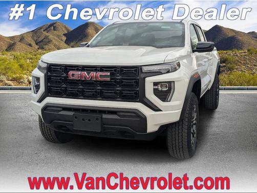 2025 GMC Canyon Elevation