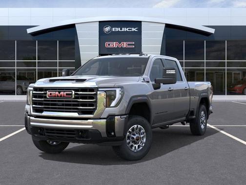 Sterling Metallic 2026 GMC Sierra 2500 SLE