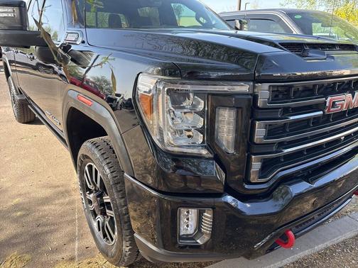 Onyx Black 2023 GMC Sierra 3500 AT4