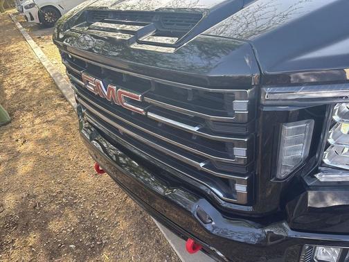 Onyx Black 2023 GMC Sierra 3500 AT4