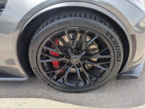 Shark Gray Metallic 2015 Chevrolet Corvette Z06 Hardtop