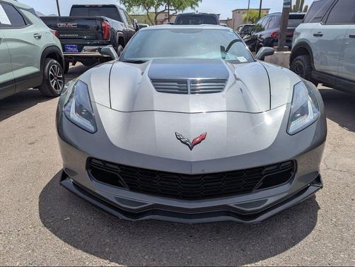 Shark Gray Metallic 2015 Chevrolet Corvette Z06 Hardtop