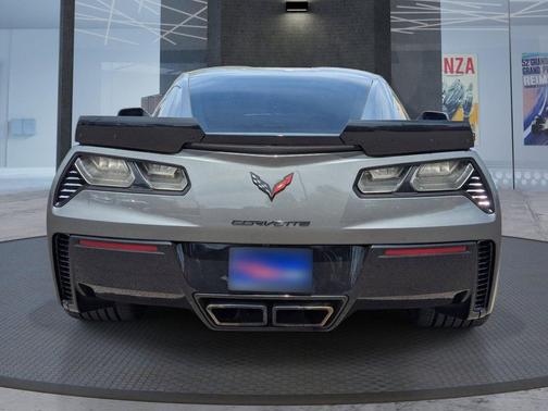 Shark Gray Metallic 2015 Chevrolet Corvette Z06 Hardtop