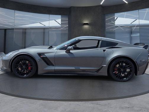 Shark Gray Metallic 2015 Chevrolet Corvette Z06 Hardtop