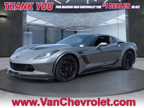 Shark Gray Metallic 2015 Chevrolet Corvette Z06 Hardtop
