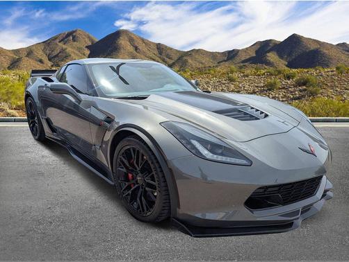 Shark Gray Metallic 2015 Chevrolet Corvette Z06 Hardtop