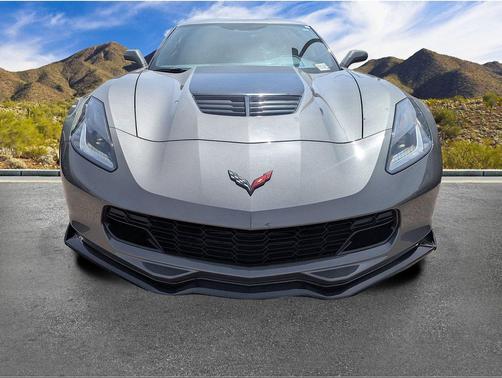 Shark Gray Metallic 2015 Chevrolet Corvette Z06 Hardtop