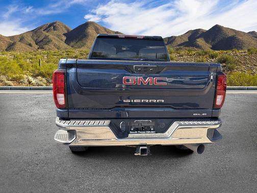 Pacific Blue Metallic 2023 GMC Sierra 2500 SLE