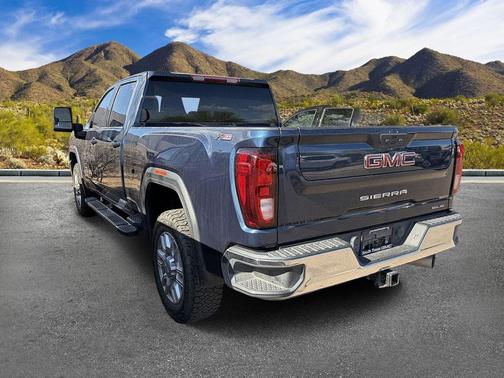 Pacific Blue Metallic 2023 GMC Sierra 2500 SLE