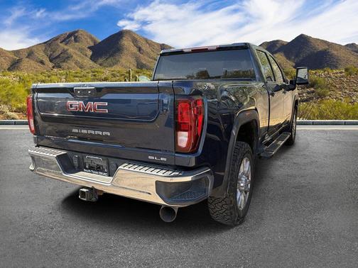 Pacific Blue Metallic 2023 GMC Sierra 2500 SLE