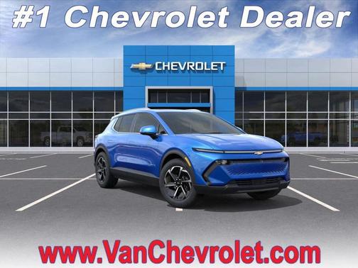 2026 Chevrolet Equinox EV LT