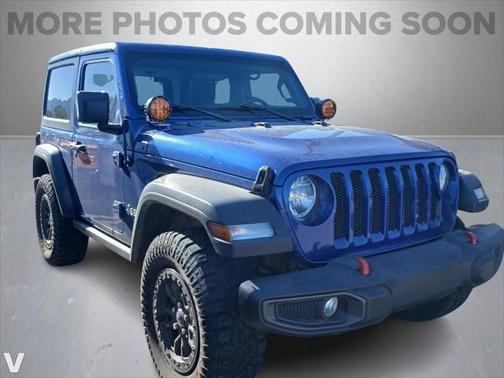 2019 Jeep Wrangler Sport