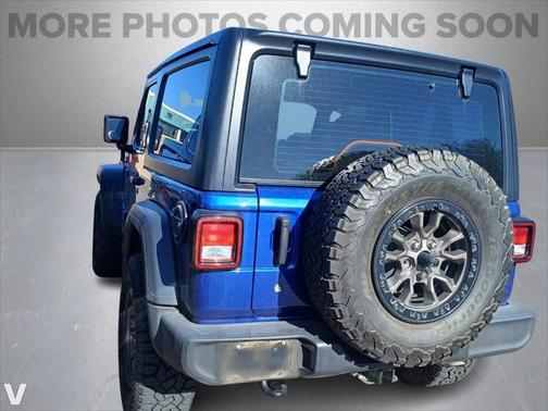 2019 Jeep Wrangler Sport