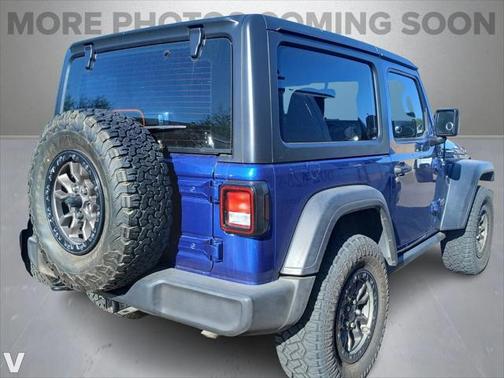 2019 Jeep Wrangler Sport