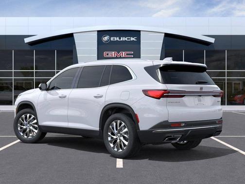 Summit White 2026 Buick Enclave Preferred FWD