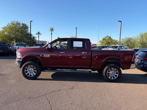 Delmonico Red Pearlcoat 2018 RAM 2500 Laramie Crew Cab 4x4 6'4' Box