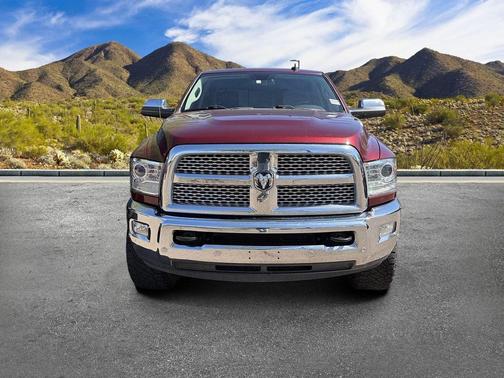 Delmonico Red Pearlcoat 2018 RAM 2500 Laramie Crew Cab 4x4 6'4' Box