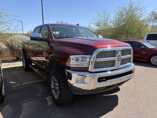 Delmonico Red Pearlcoat 2018 RAM 2500 Laramie Crew Cab 4x4 6'4' Box