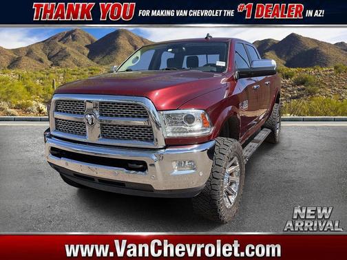 Delmonico Red Pearlcoat 2018 RAM 2500 Laramie Crew Cab 4x4 6'4' Box