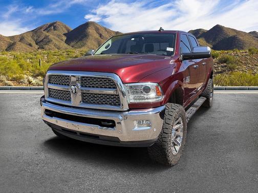 Delmonico Red Pearlcoat 2018 RAM 2500 Laramie Crew Cab 4x4 6'4' Box